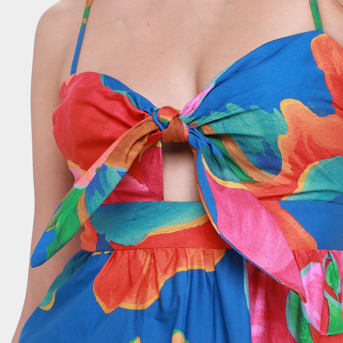 Vestido Farm Rosas Pintadas - Tam: GG - 2