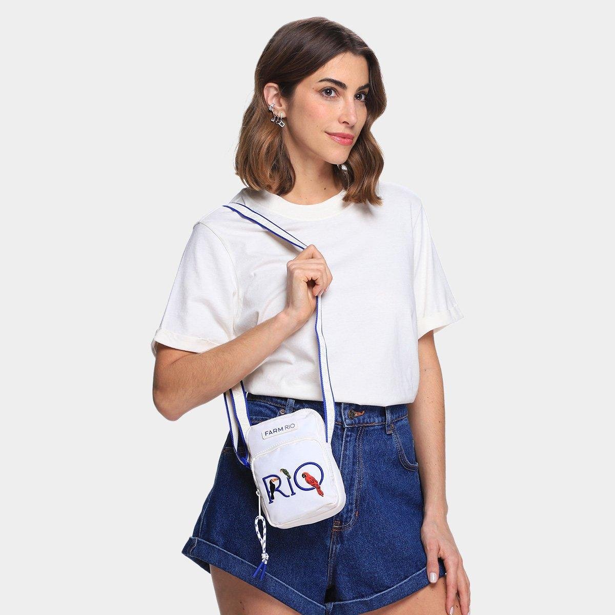 Bolsa Farm Da Gema Rio - 1