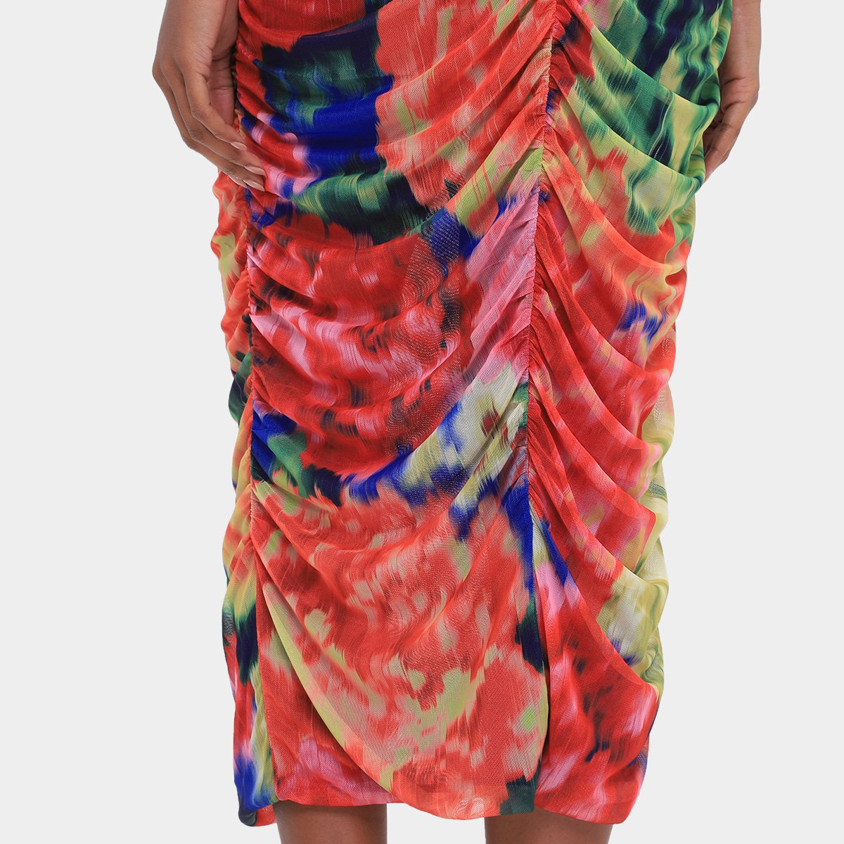 Vestido Farm Chita Astral - Tam: G - 3