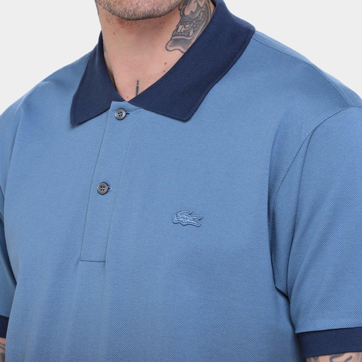 Camisa Polo Lacoste Masculina - Tam: P - 2