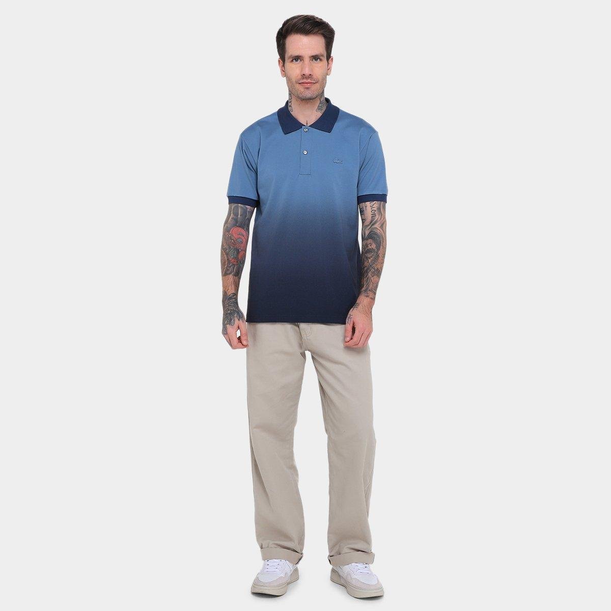 Camisa Polo Lacoste Masculina - Tam: P - 3
