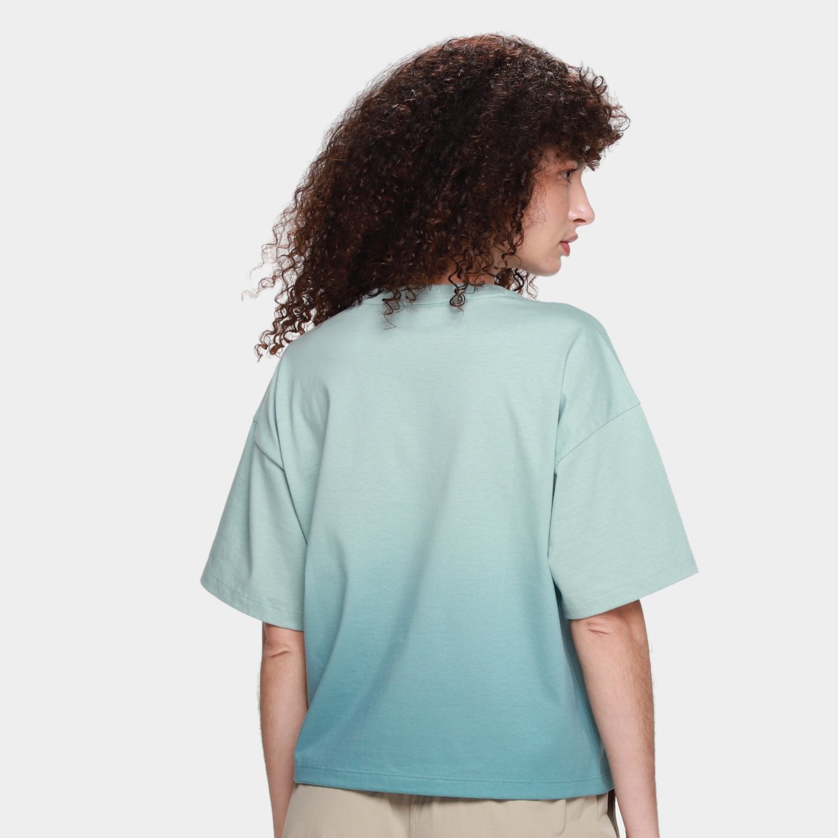Camiseta Lacoste Casual Feminina - Tam: P - 1