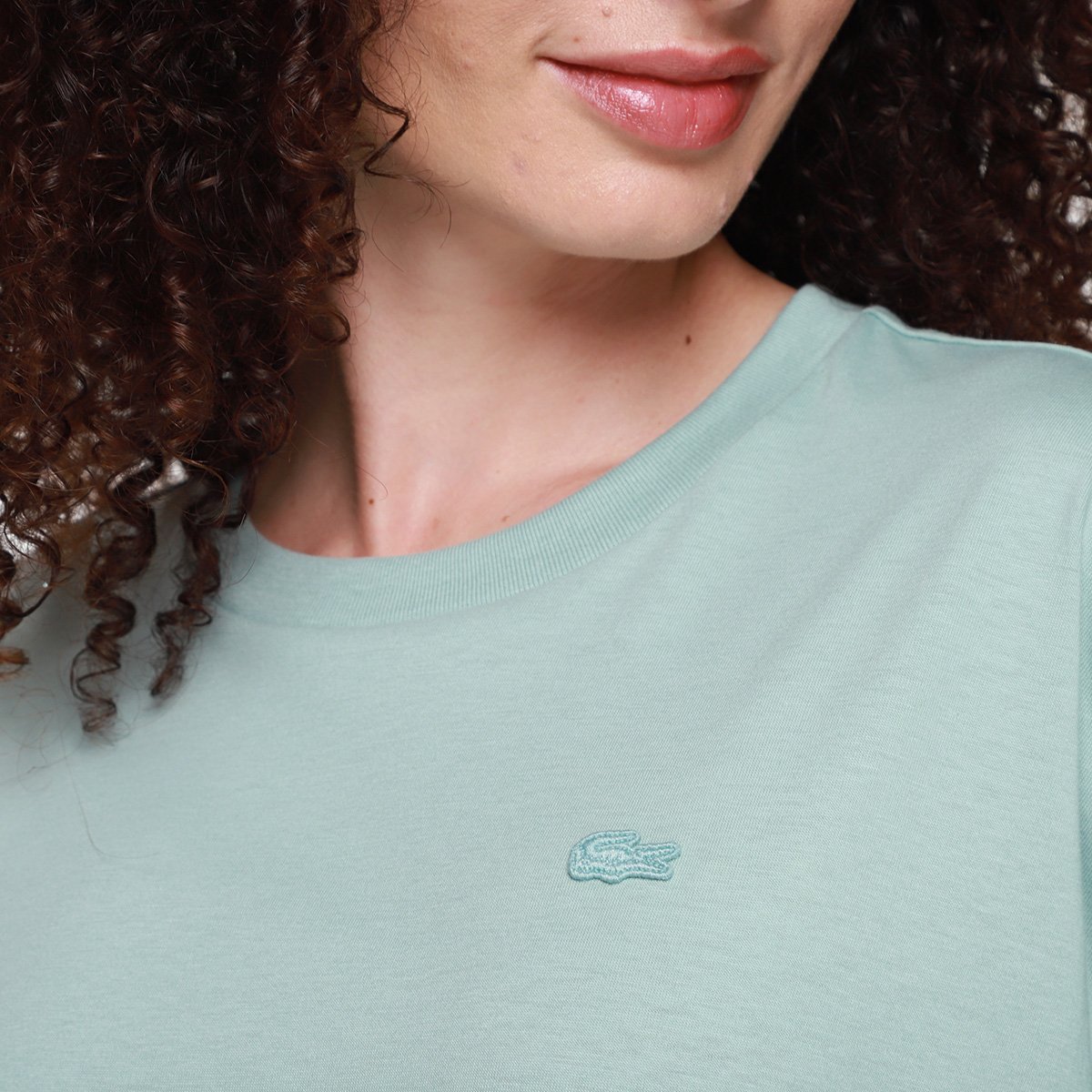 Camiseta Lacoste Casual Feminina - Tam: P - 2