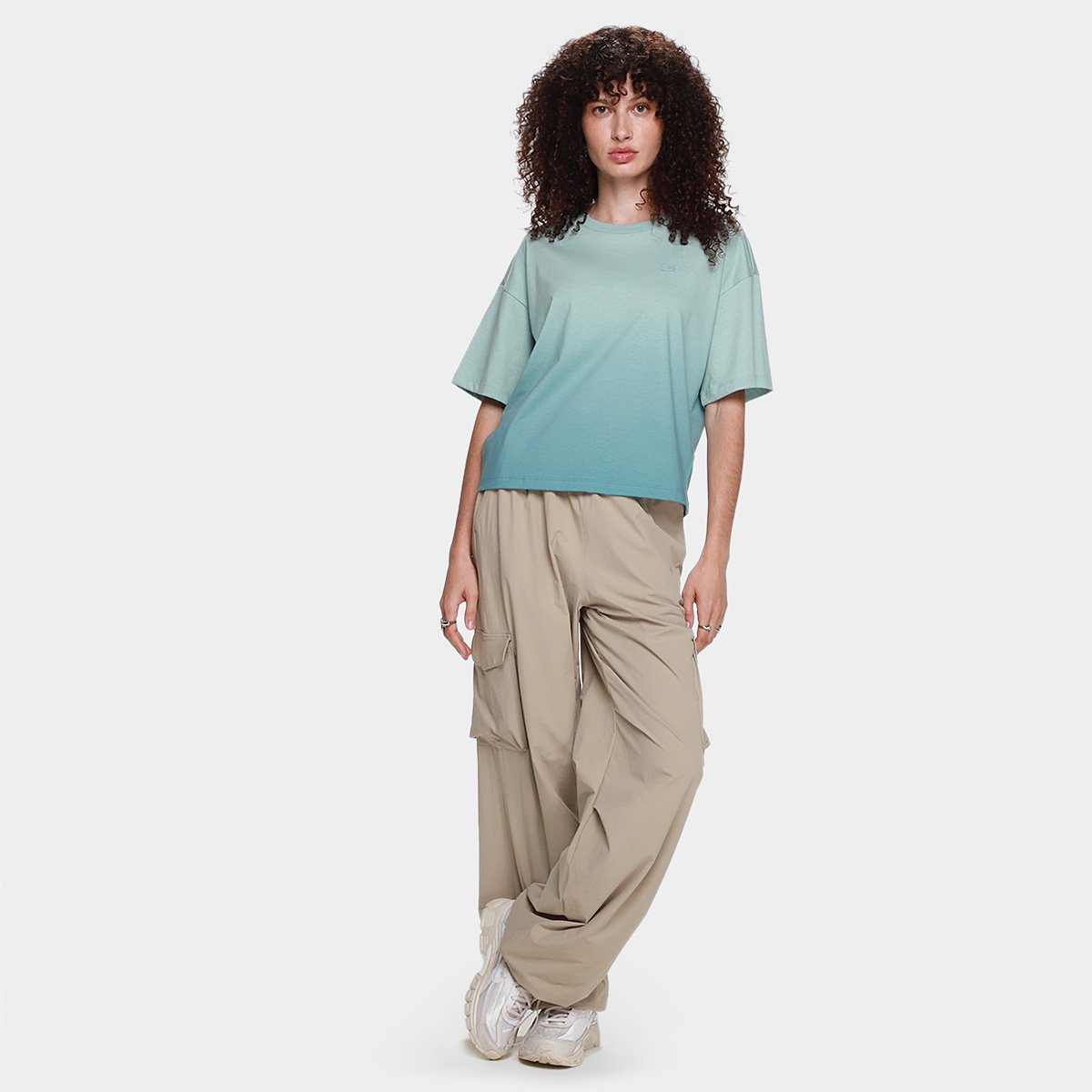 Camiseta Lacoste Casual Feminina - Tam: P - 4
