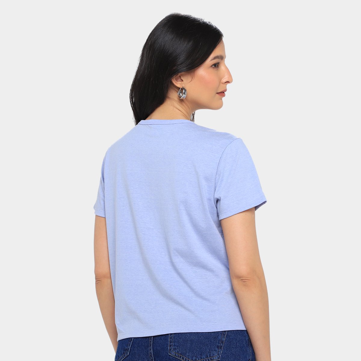 Blusa Lecimar Lost In Paradise Amarração Feminina