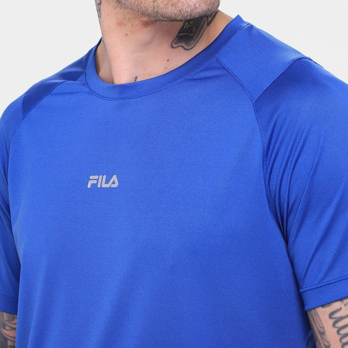 Camiseta Fila Future Sports Basic Masculina - Tam: P - 3
