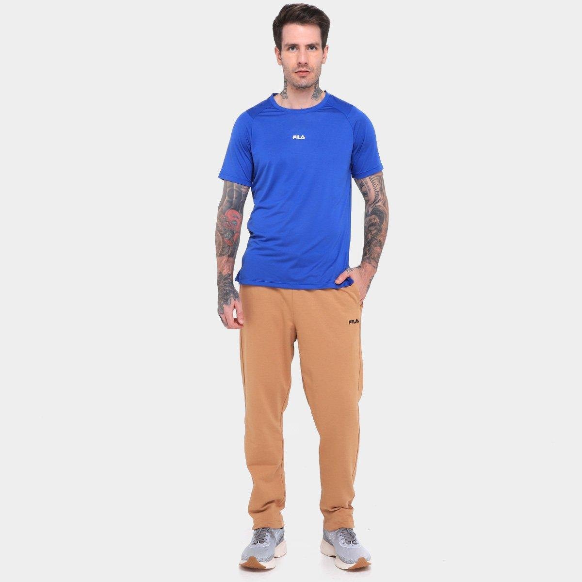 Camiseta Fila Future Sports Basic Masculina - Tam: P - 4