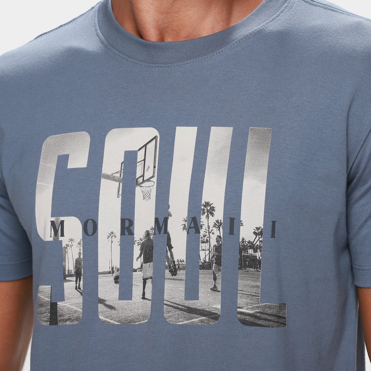 Camiseta Mormaii Casual Masculina - Tam: P - 2