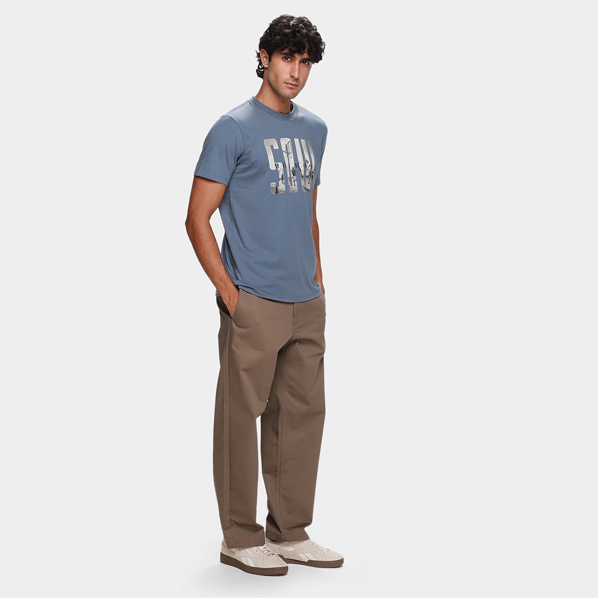 Camiseta Mormaii Casual Masculina - Tam: P - 4
