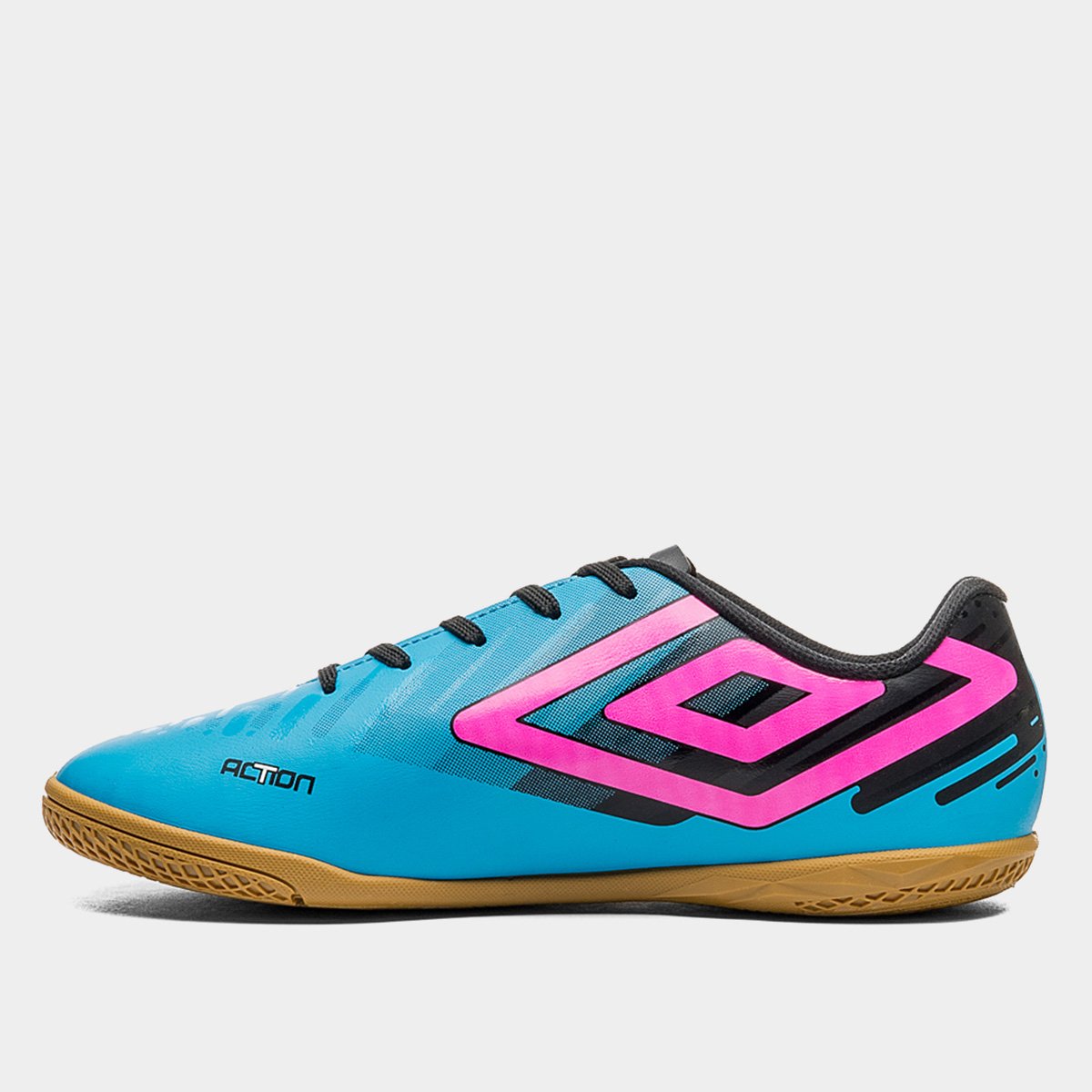 Chuteira Futsal Umbro Action Unissex - Tam: 44 - 1