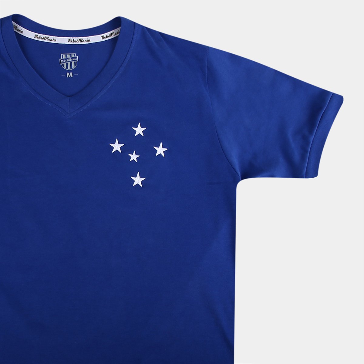 Camisa Cruzeiro RetrôMania Libertadores 1976 I Masculina - Tam: P - 3