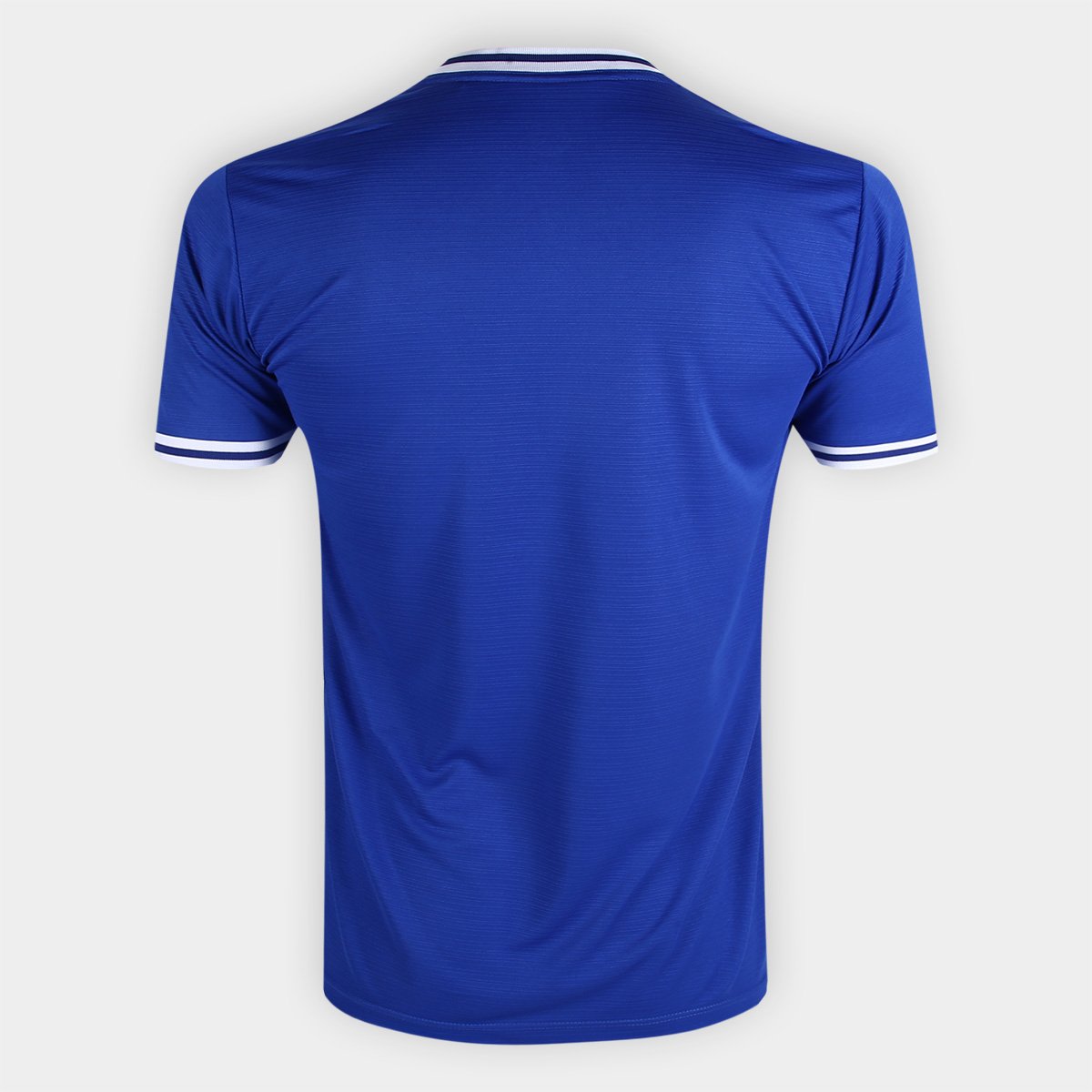 Camisa Cruzeiro RetrôMania Jacquard Masculina - Tam: P - 1