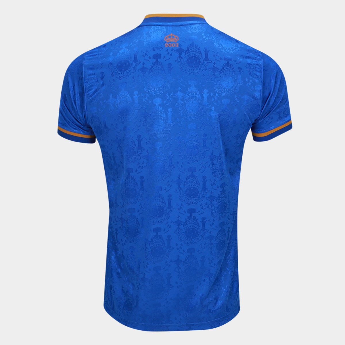 Camisa Cruzeiro RetrôMania 2003 Tríplice Coroa Masculina - Tam: P - 1