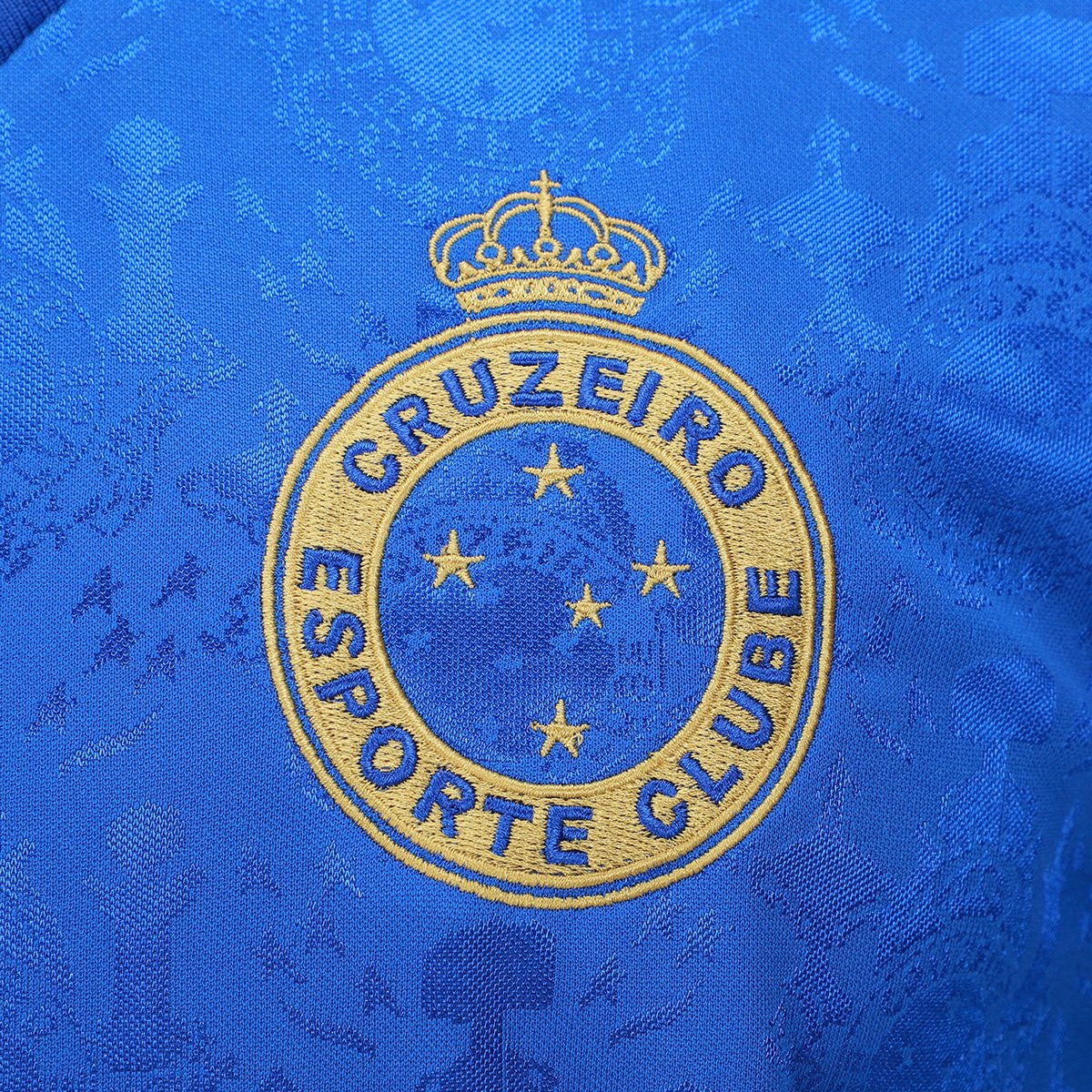 Camisa Cruzeiro RetrôMania 2003 Tríplice Coroa Masculina - Tam: P - 2