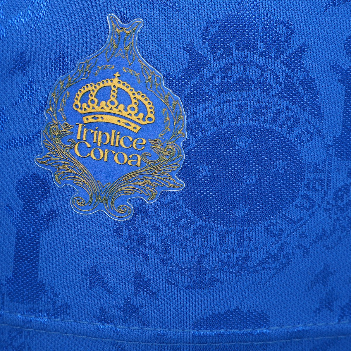 Camisa Cruzeiro RetrôMania 2003 Tríplice Coroa Masculina - Tam: P - 3