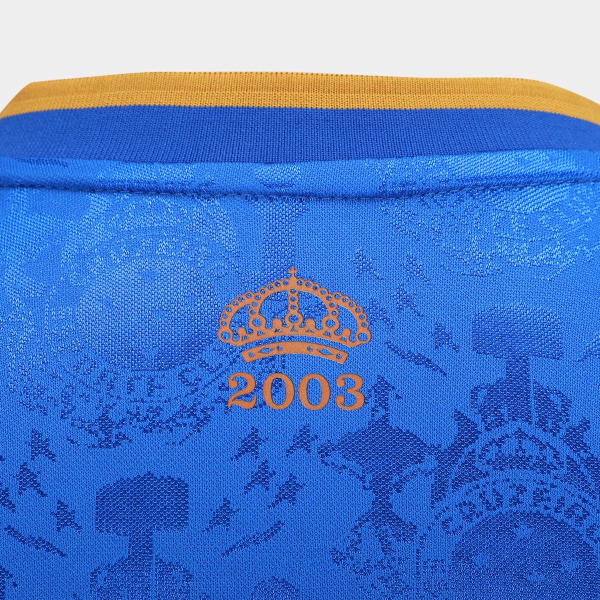 Camisa Cruzeiro RetrôMania 2003 Tríplice Coroa Masculina - Tam: P - 4