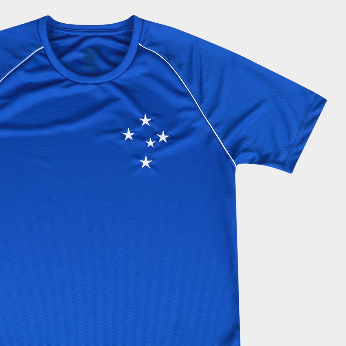 Camisa Cruzeiro RetrôMania Basic Masculina - Tam: M - 4