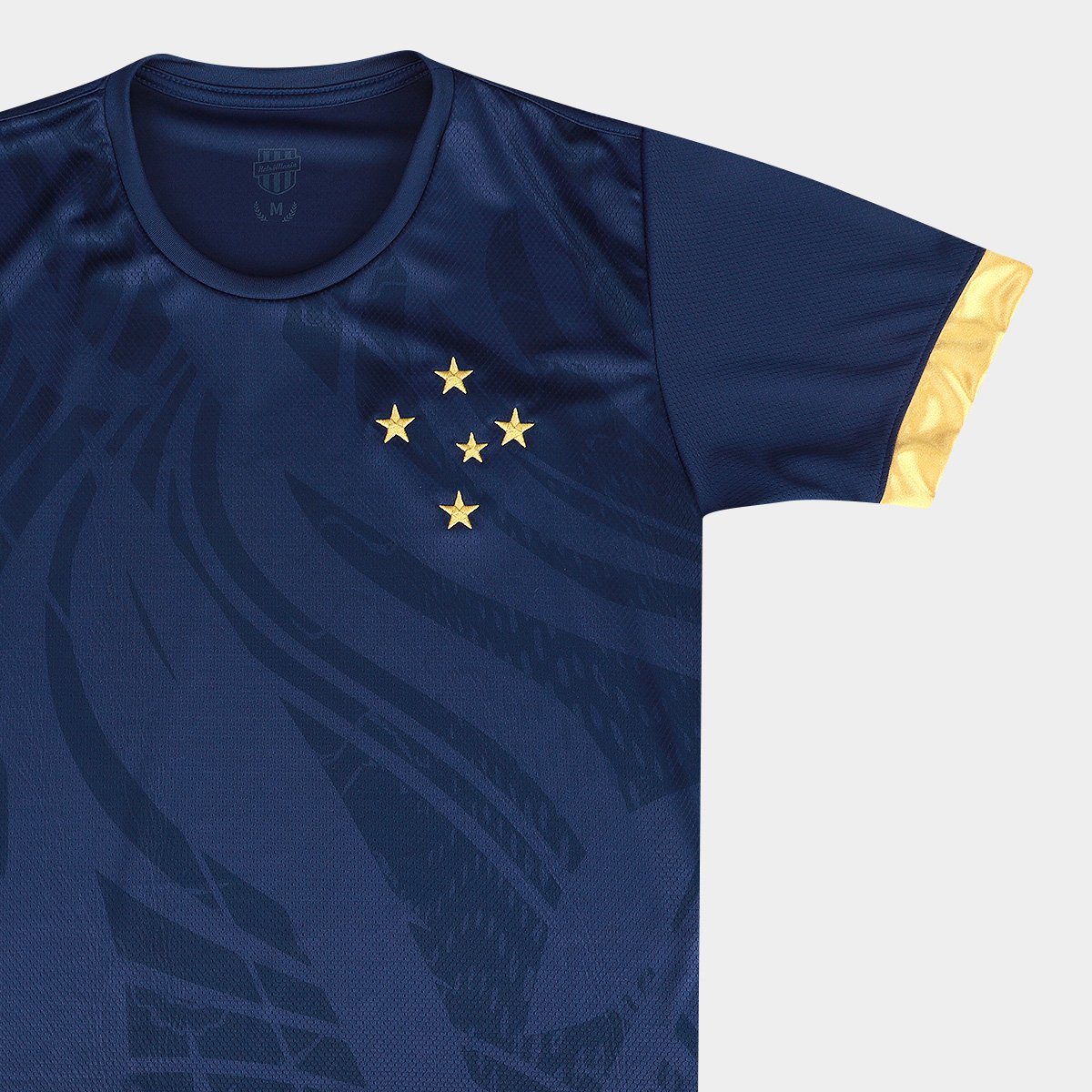 Camisa Cruzeiro RetrôMania Masculina - Tam: P - 4