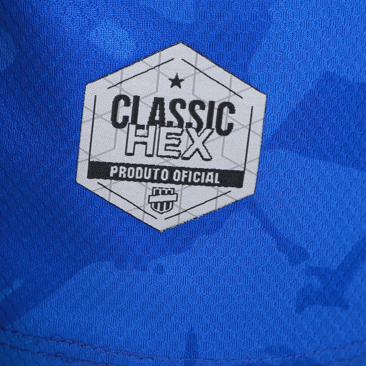 Camisa Cruzeiro RetrôMania Classic Masculina - Tam: P - 3