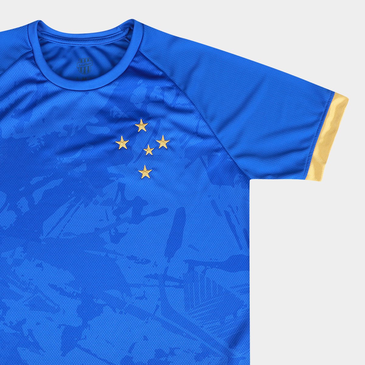 Camisa Cruzeiro RetrôMania Classic Masculina - Tam: P - 4