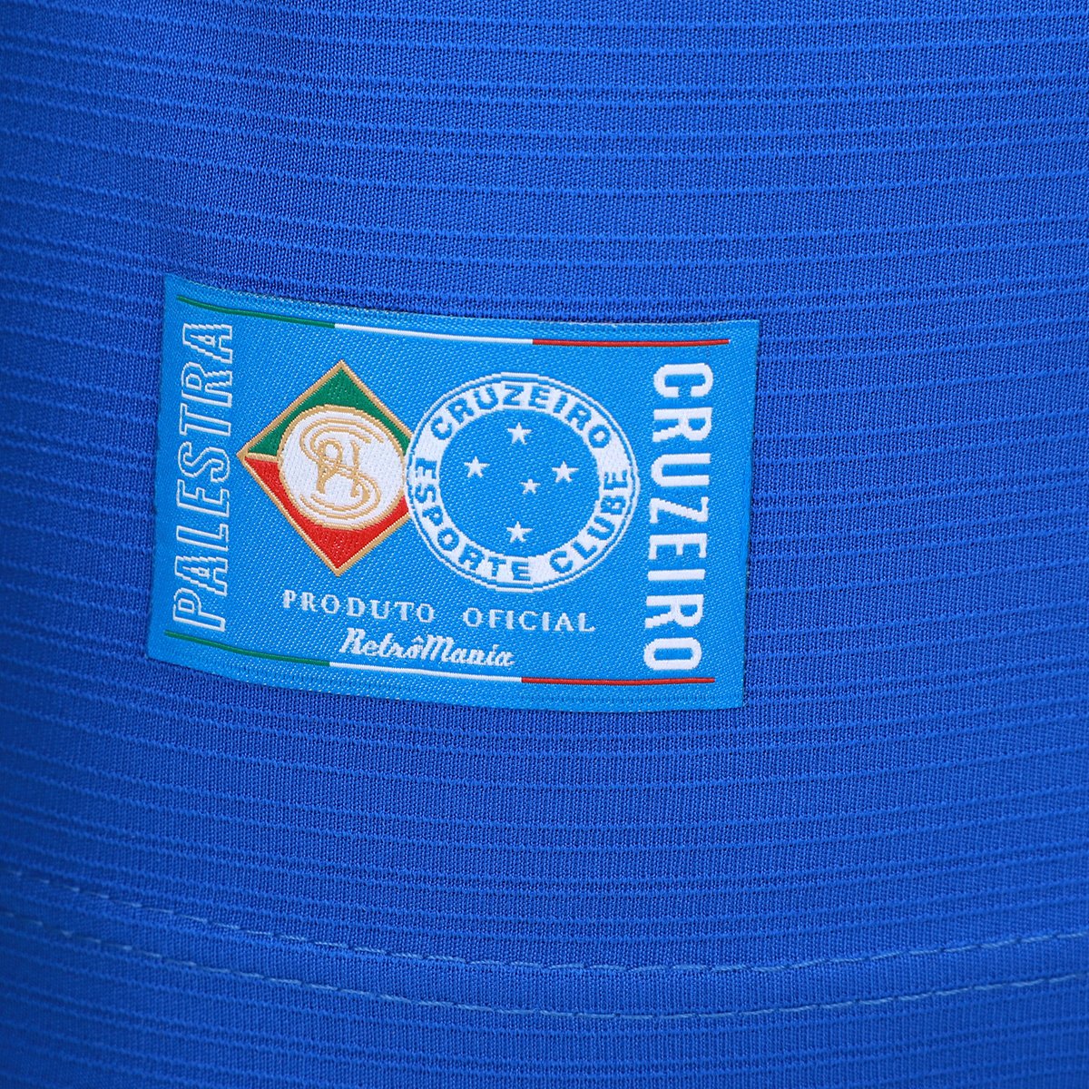 Camisa Cruzeiro RetrôMania Palestra I Masculina - Tam: P - 3