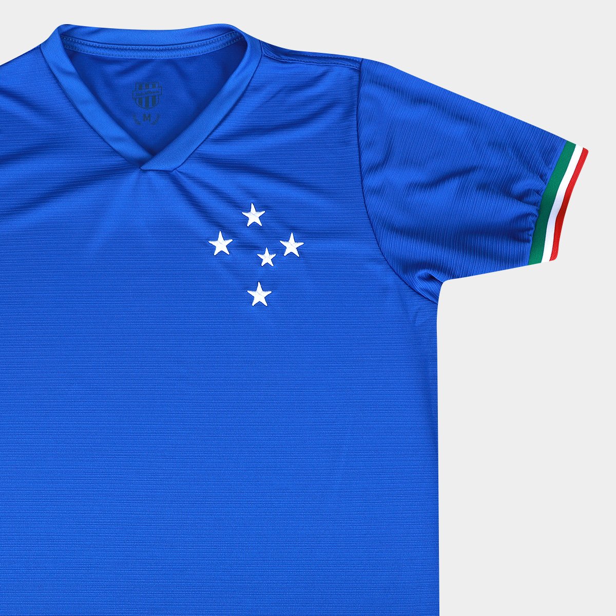Camisa Cruzeiro RetrôMania Palestra I Masculina - Tam: P - 4