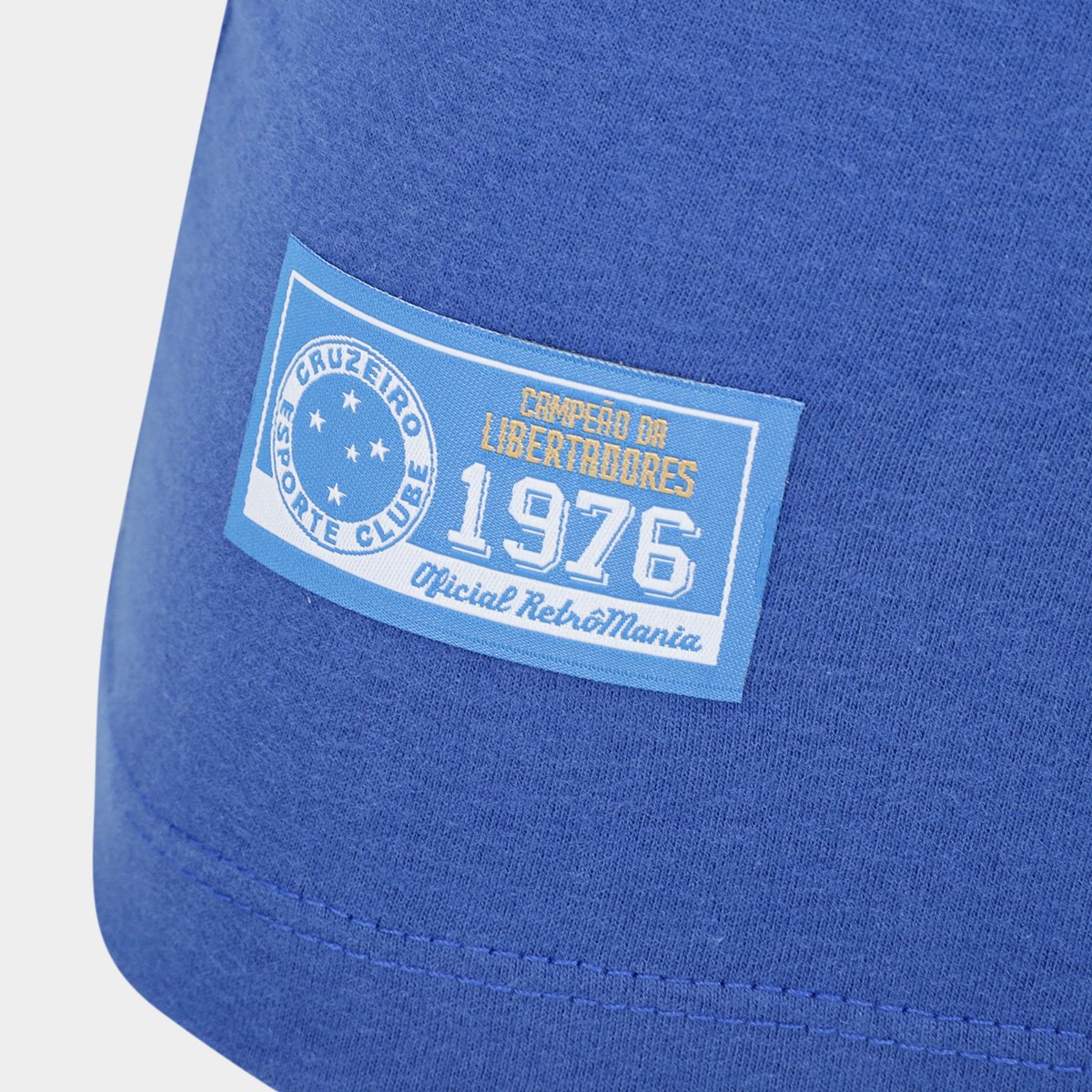 Camisa Cruzeiro RetrôMania Libertadores 1976 I Feminina - Tam: G - 3