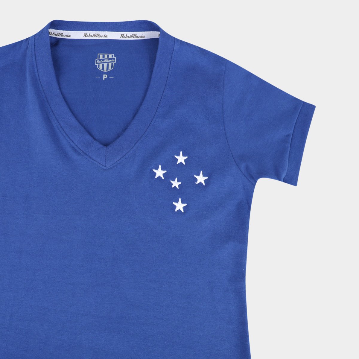 Camisa Cruzeiro RetrôMania Libertadores 1976 I Feminina - Tam: G - 4