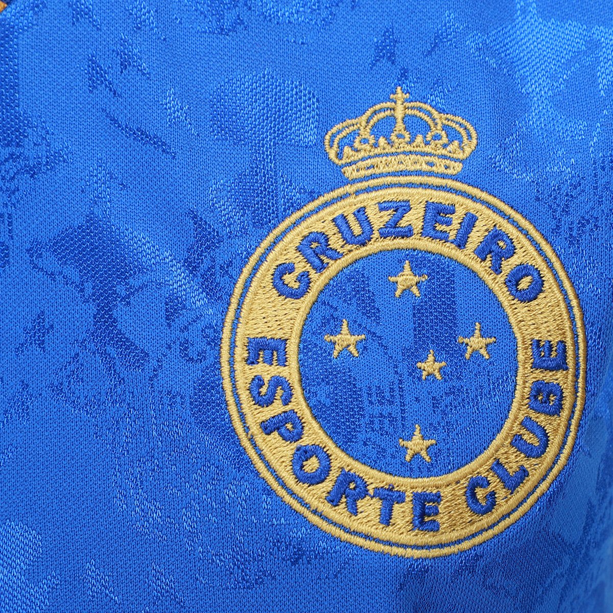 Camisa Cruzeiro RetrôMania Tríplice Coroa 2003 Feminina - Tam: P - 2
