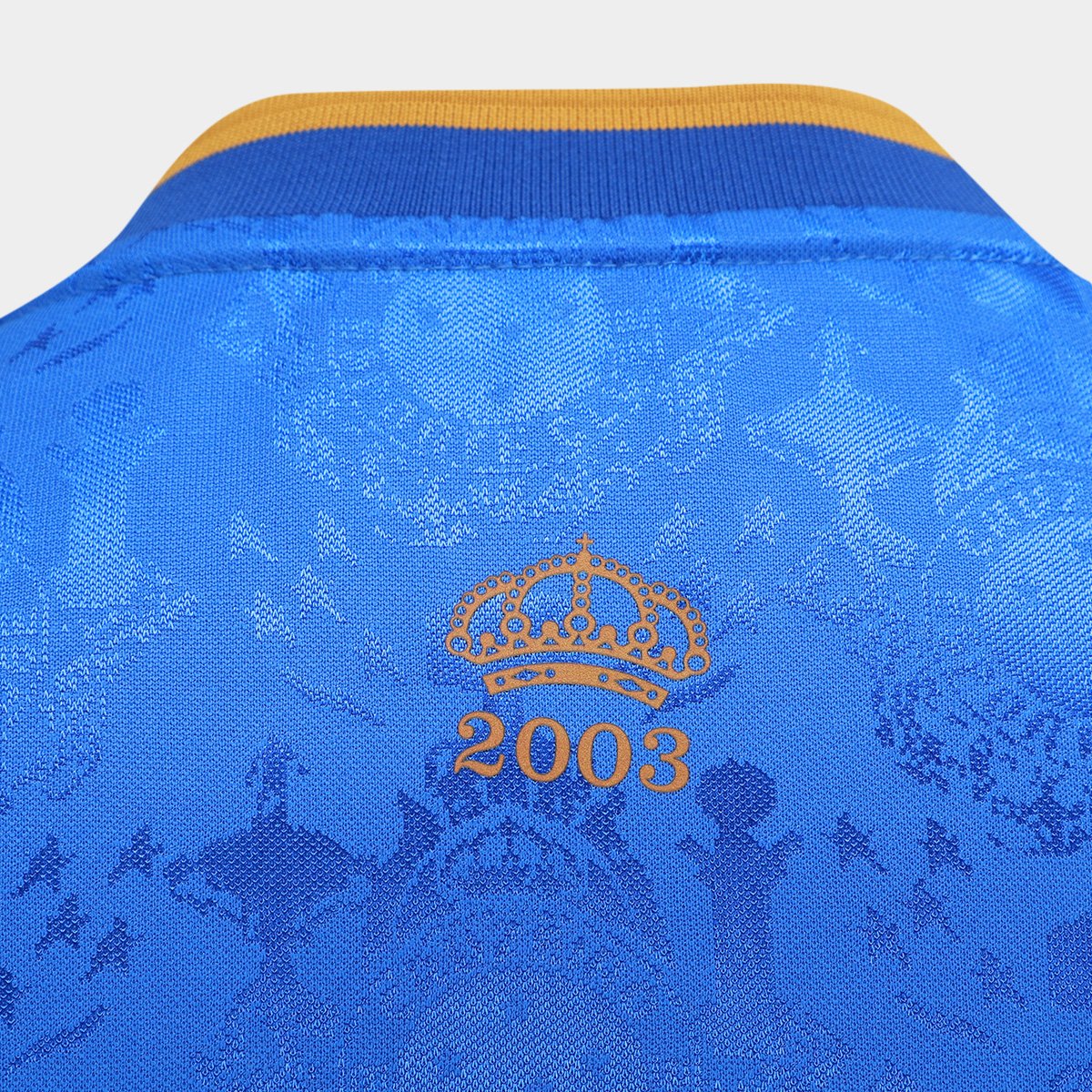 Camisa Cruzeiro RetrôMania Tríplice Coroa 2003 Feminina - Tam: P - 4