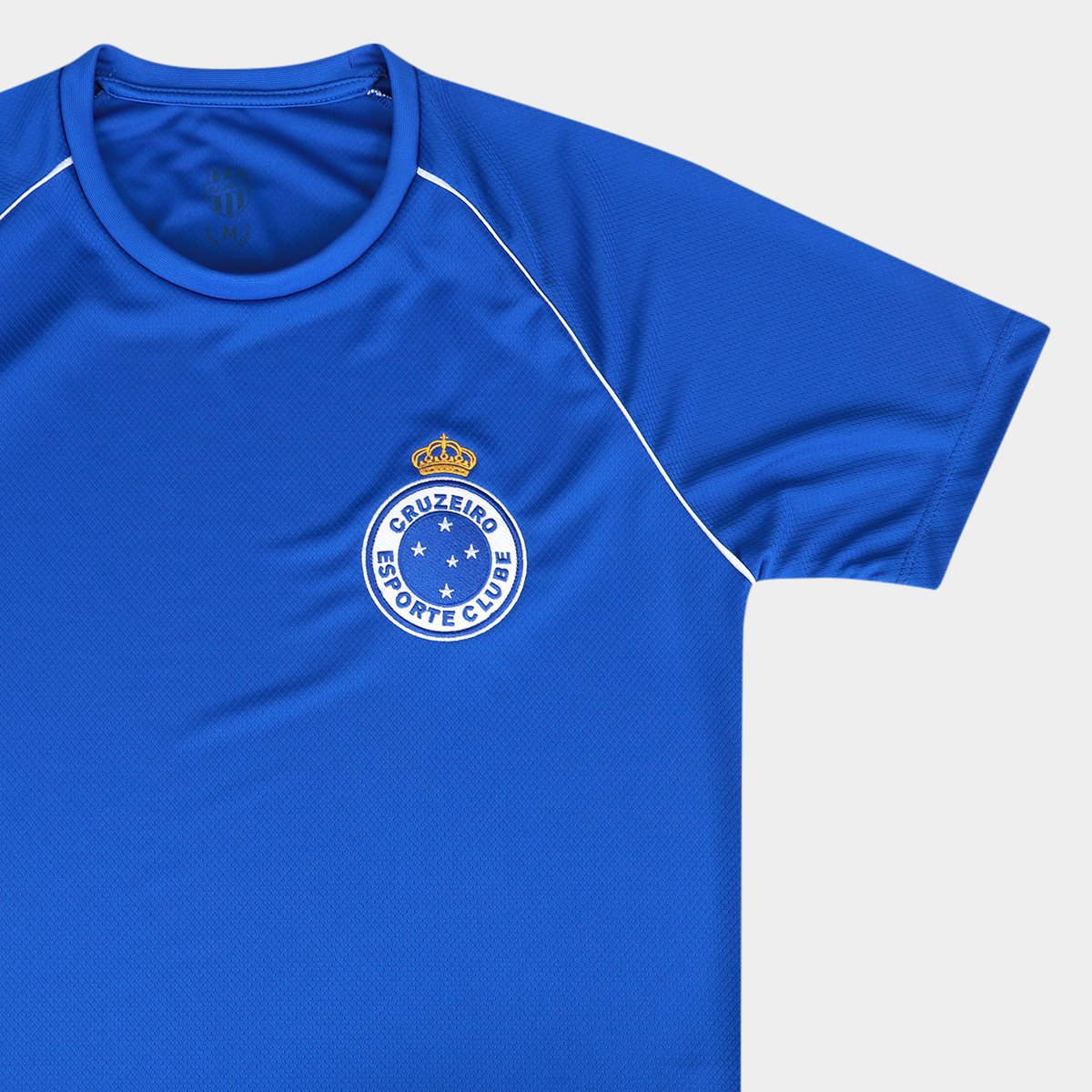 Camisa Cruzeiro RetrôMania Tríplice Coroa Basic - Tam: P - 4