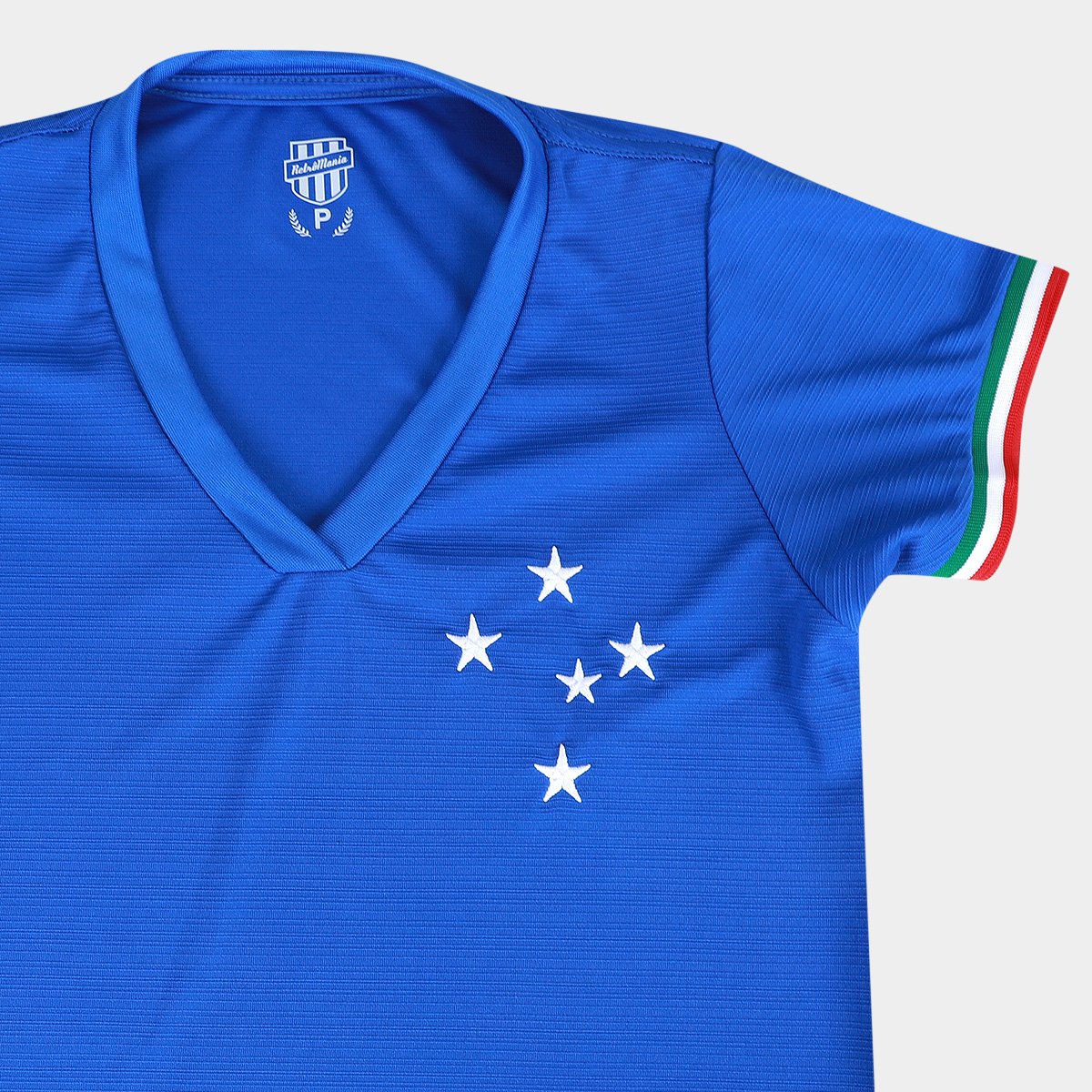 Camisa Cruzeiro RetrôMania Palestra I Feminina - Tam: GG - 4