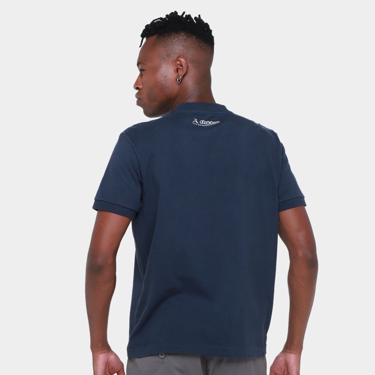 Camiseta Osklen Andes College Embroidered Masculina - Tam: M - 1