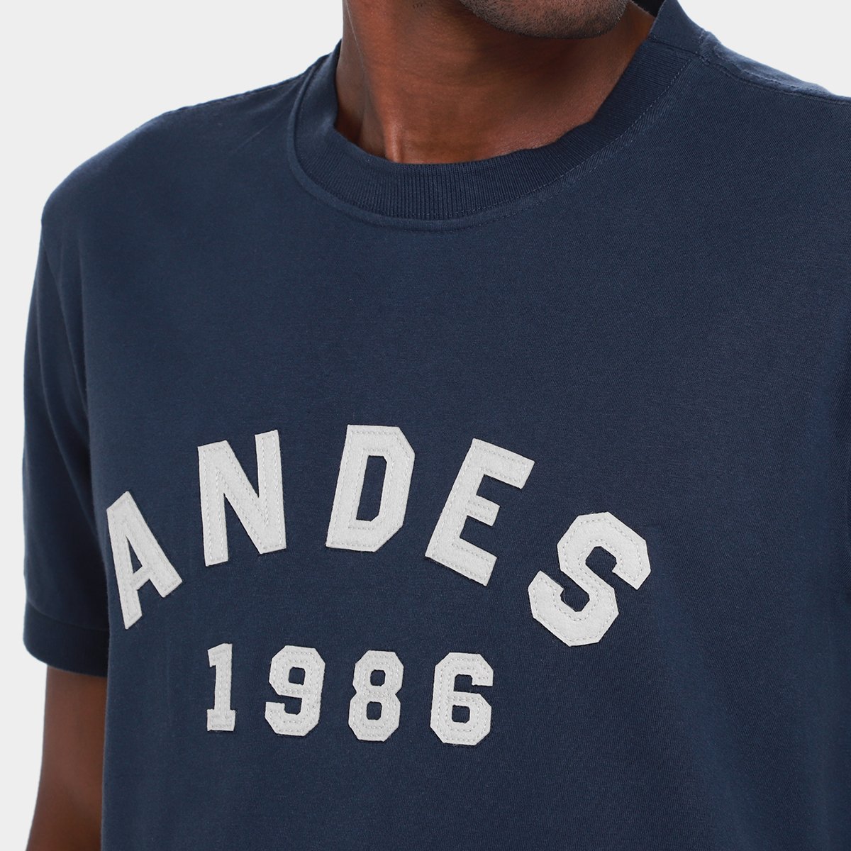 Camiseta Osklen Andes College Embroidered Masculina - Tam: M - 2