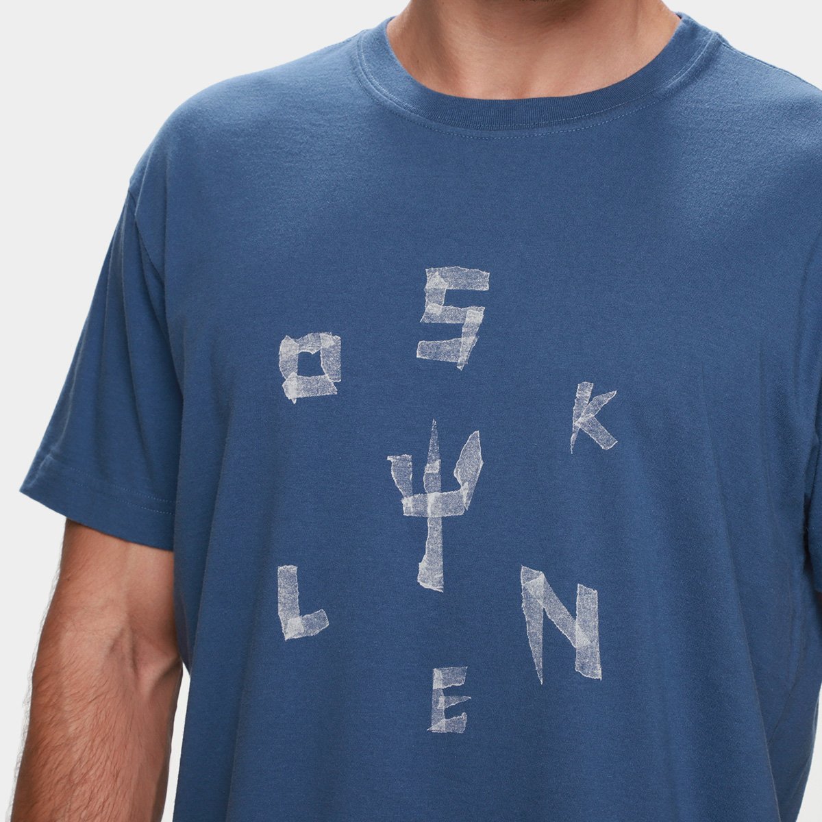 Camiseta Osklen Vintage Tape Masculina - Tam: P - 2