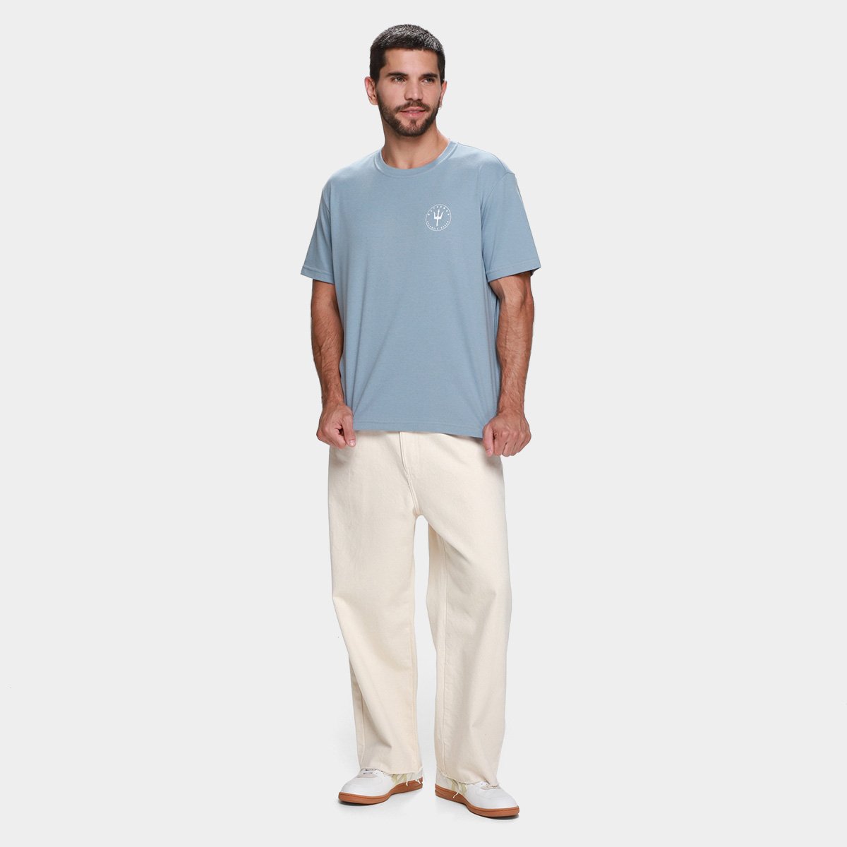 Camiseta Osklen Waterman Masculina - Tam: P - 3