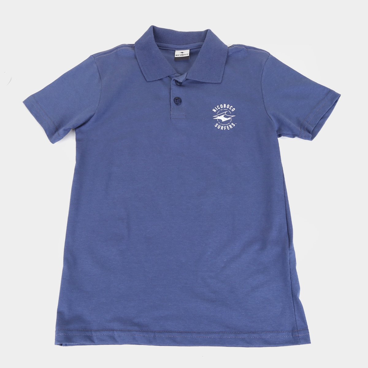 Camisa Polo Juvenil Nicoboco Ursaring Masculina
