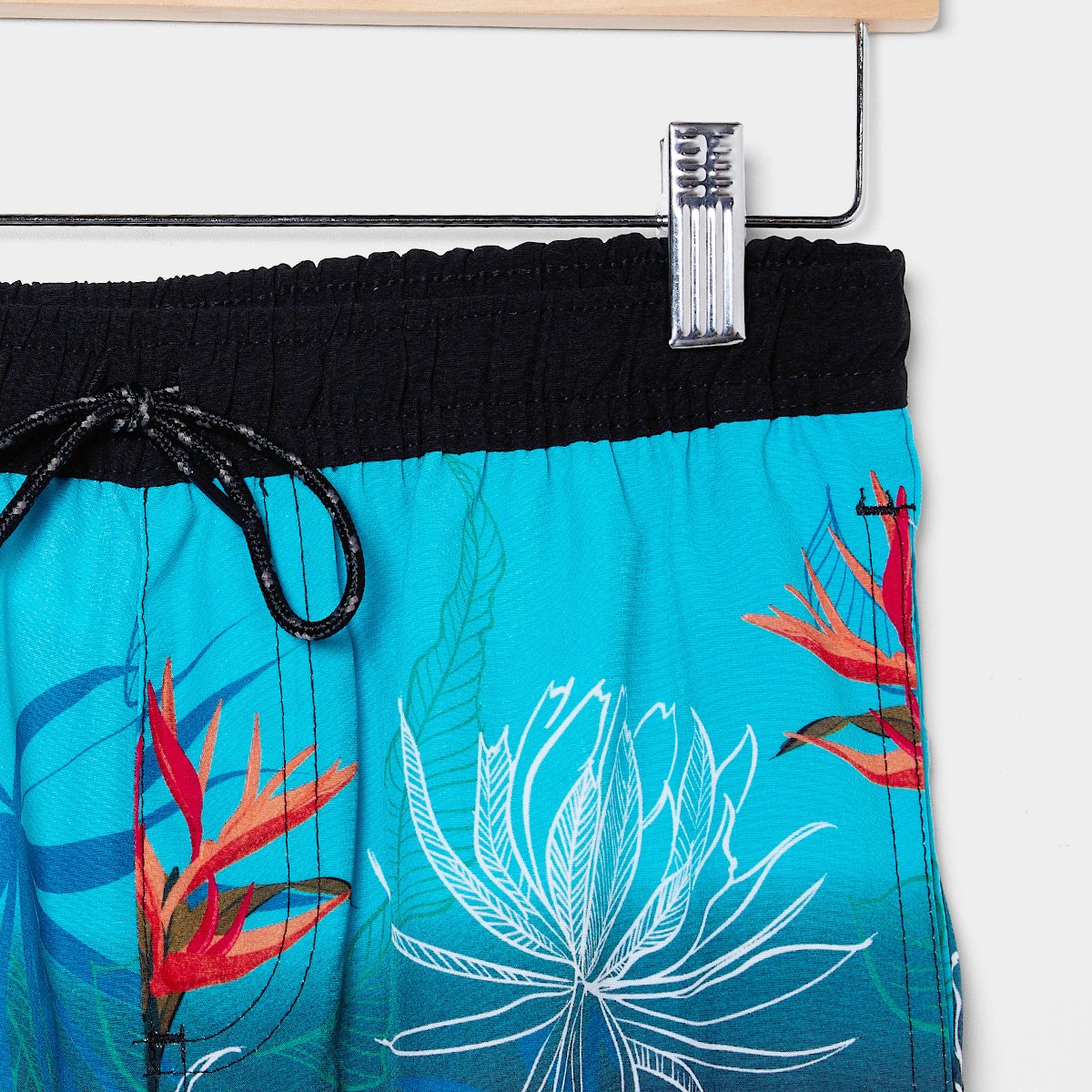 Shorts Infantil Nicoboco Volley Cronos Menino - Tam: 10A - 1