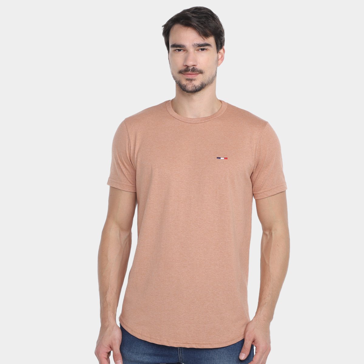 Kit Camiseta Industrie França Masculina - 2 Peças - Tam: M - 1