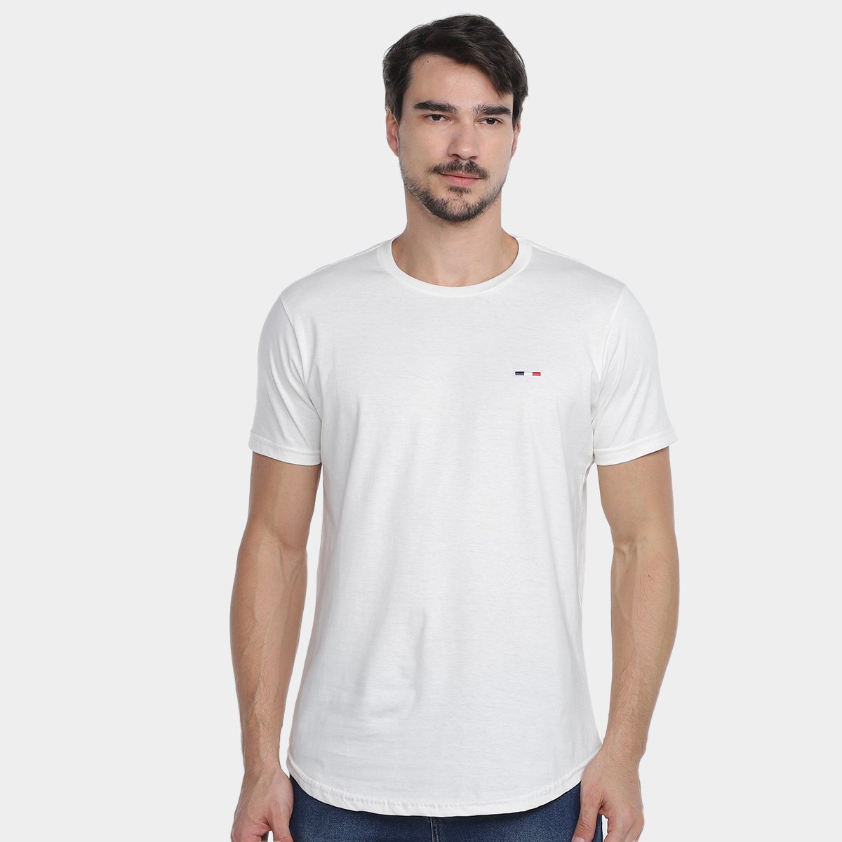 Kit Camiseta Industrie França Masculina - 2 Peças - Tam: M - 3