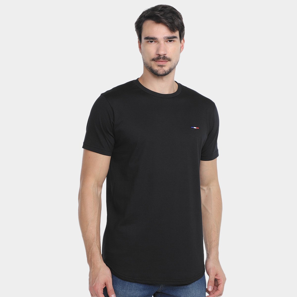 Kit Camiseta Industrie França Masculina - 2 Peças - Tam: M - 4