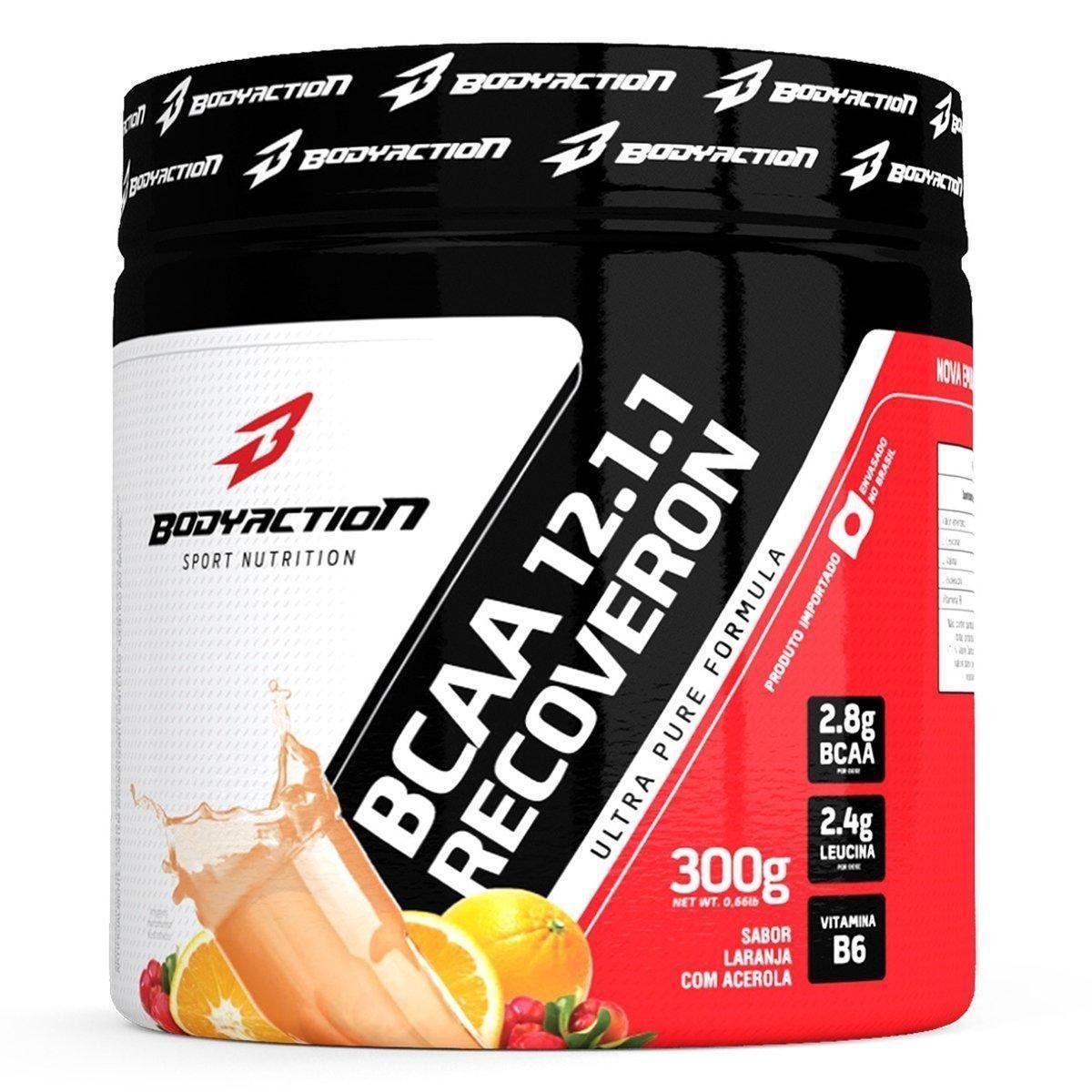 BCAA 12:1:1 Recoveron 300G - Body Action