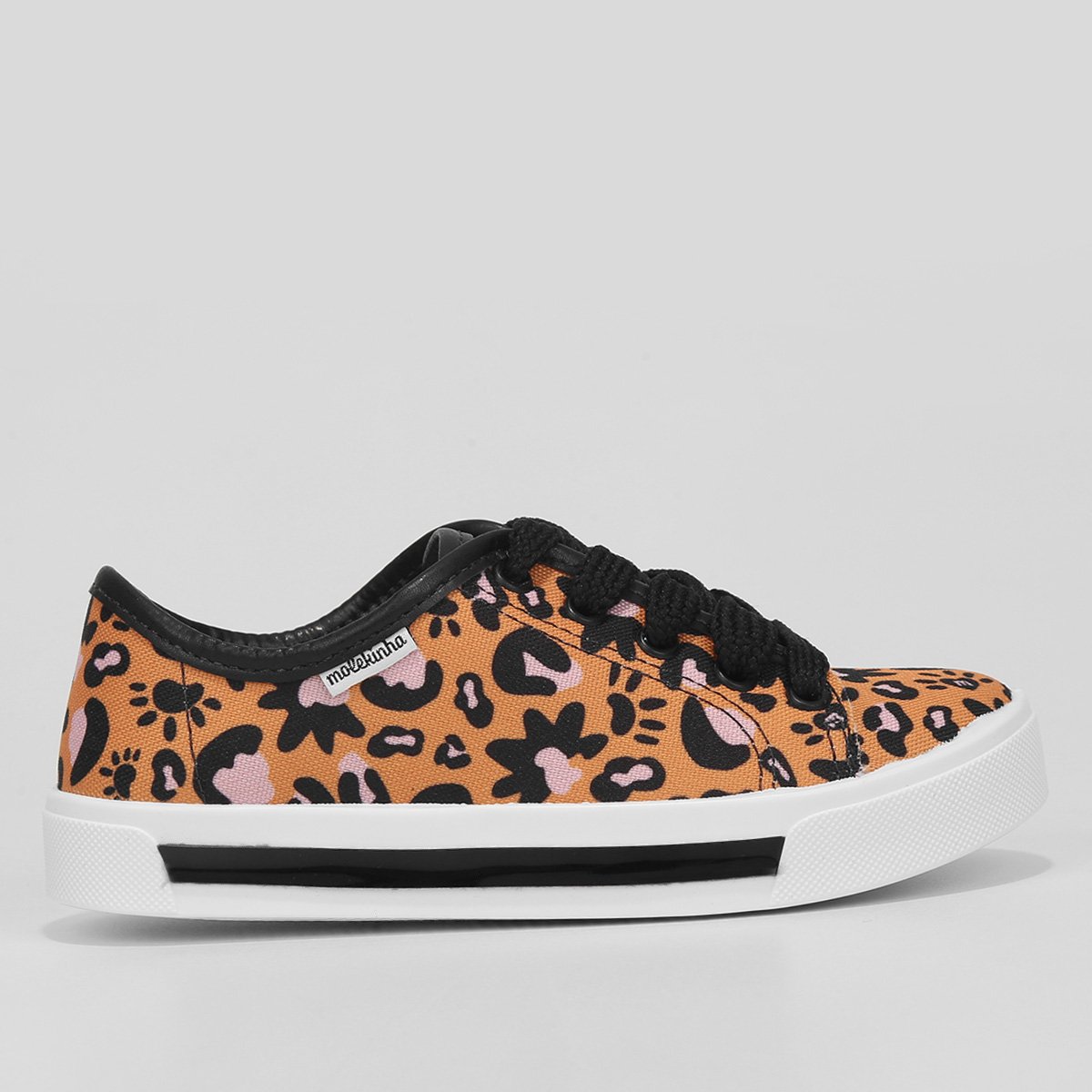 Tênis Infantil Molekinha Animal Print Menina