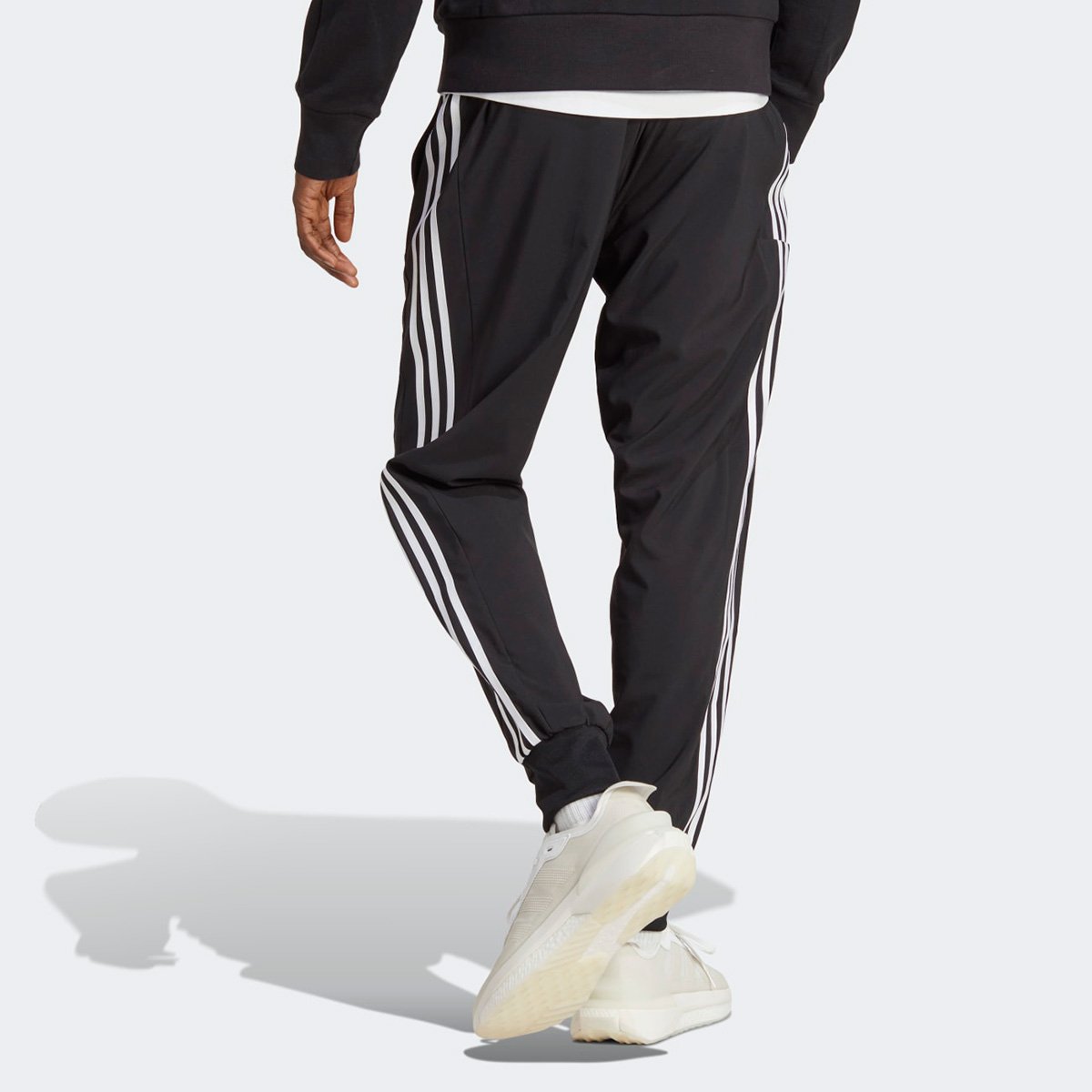 Calça Adidas 3 Listras Masculina - Tam: P - 1