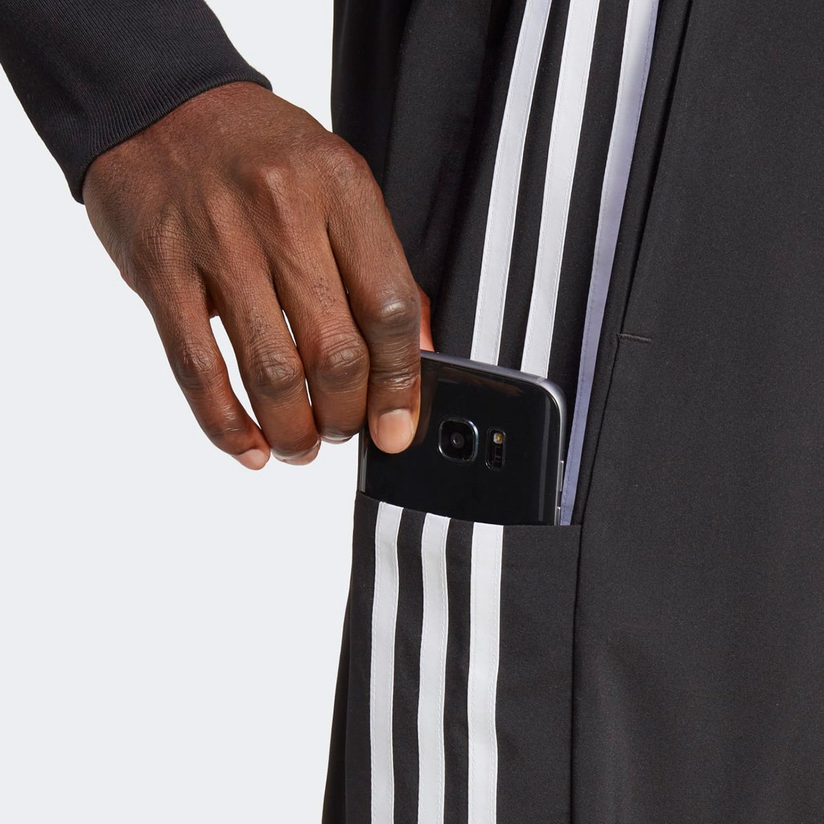 Calça Adidas 3 Listras Masculina - Tam: P - 3