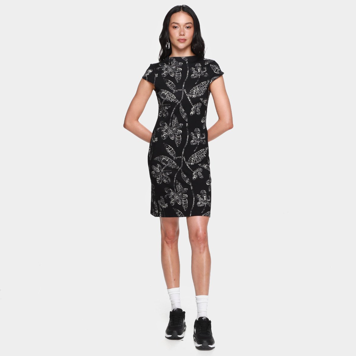 Vestido Curto Colcci CLC Floral Feminino - Tam: P - 3