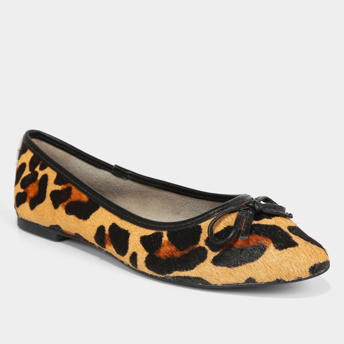 Sapatilha Couro Shoestock Laço Bico Redondo Feminina - Tam: 34 - 2