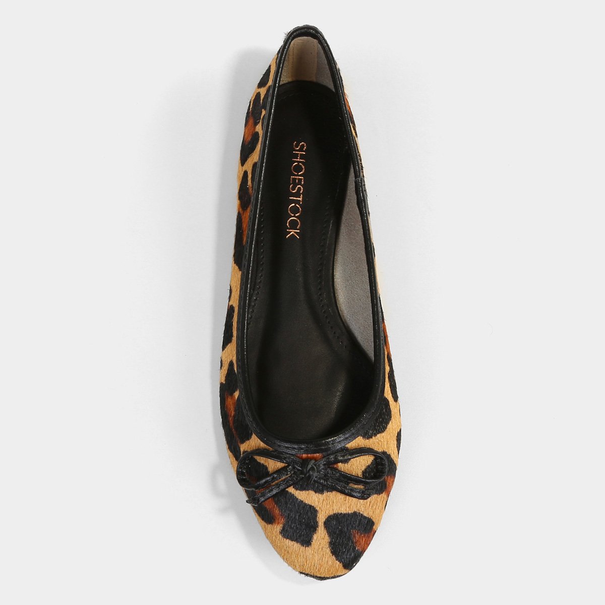 Sapatilha Couro Shoestock Laço Bico Redondo Feminina - Tam: 34 - 5