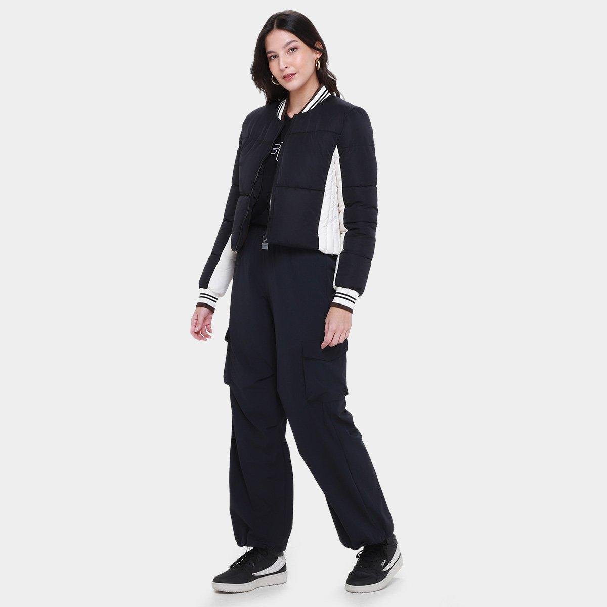 Jaqueta Puffer Fila UC Feminina - Tam: P - 3