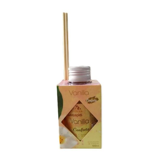 1 Aromatizador de Ambiente 100ml Difusor Vareta Luz Aromas - Branco+dourado Menor preço em 1 Aromatizador de Ambiente 100ml Difusor Vareta Luz Aromas - Branco+dourado